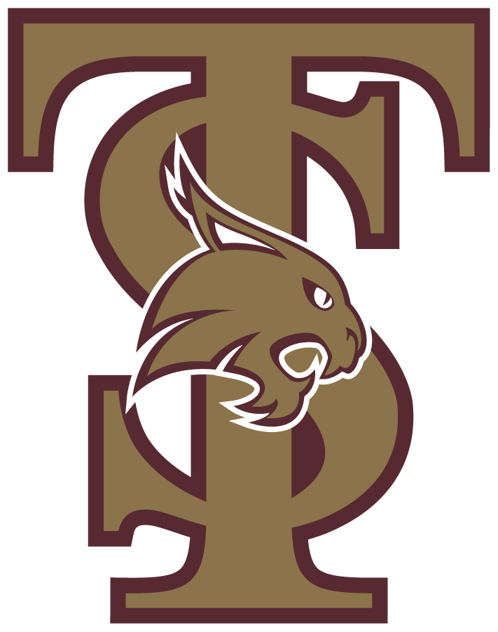 Texas State Bobcats 2016-Pres Secondary Logo iron on transfers for clothing